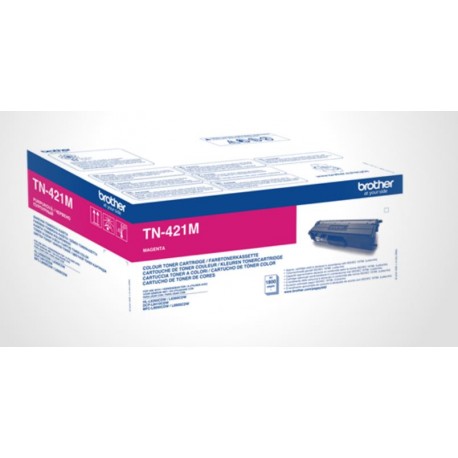 Brother TN 421 M 1,8k, Original toner