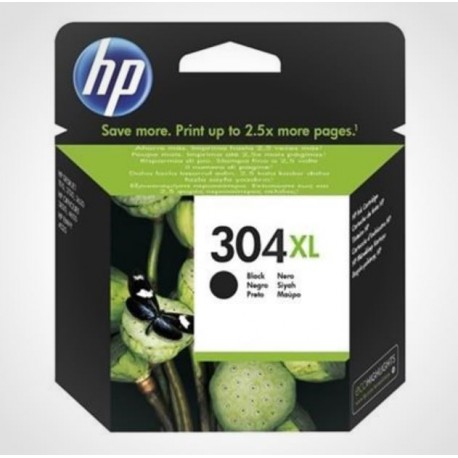 HP 304XL BK, Original Patron