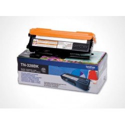 Brother TN 328 BK, Original toner