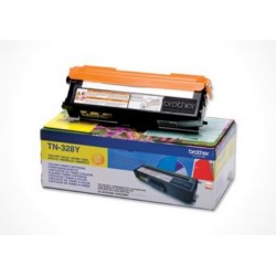 Brother TN 328 Y, Original toner