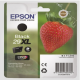 Multipack (4 stk) Epson T29XL BK,C,M,Y (Claria), Originale Blækpatroner