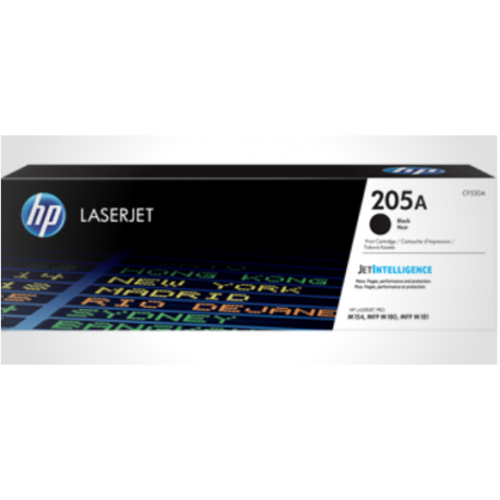 HP CF 530A (205A) BK, Original toner