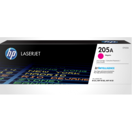 HP CF 533A (205A) M, Original toner