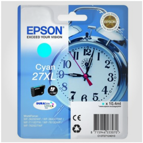 Epson T2712XL C, Original printerpatron