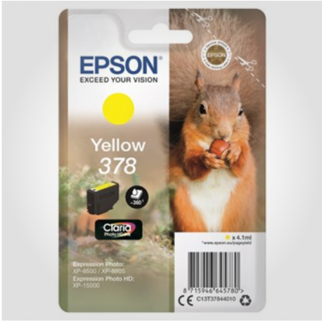 Epson 378 Y, Original patron