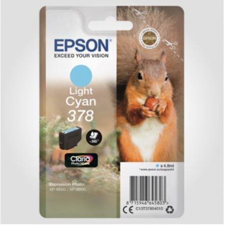 Epson 378 LC, Original patron