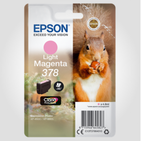 Epson 378 LM, Original patron