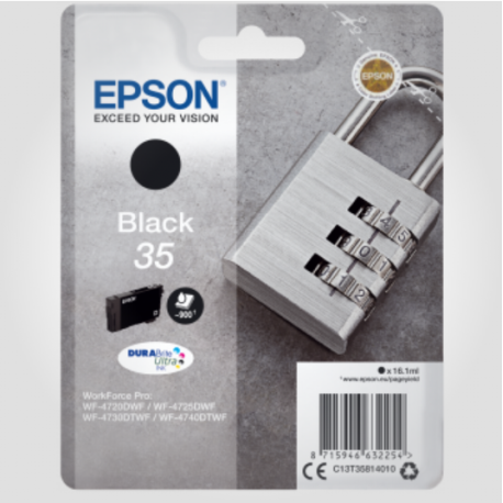 Epson 35 BK, Original patron