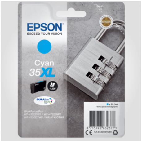 Epson 35XL C, Original patron