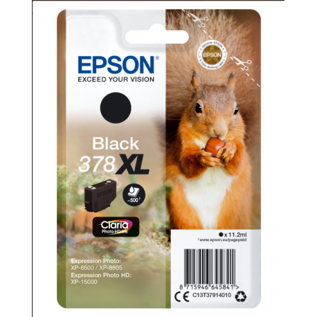 Epson 378XL BK, Original patron