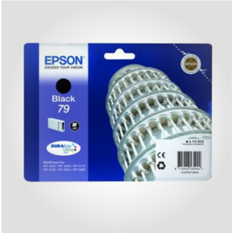 Epson 79 BK (T7911), original printerpatron