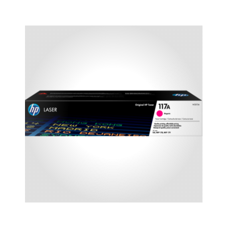 HP 117A W2073A M, Original toner 700 sider