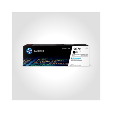 HP 207X W2210X BK, Original toner 3.150 sider