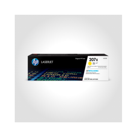 HP 207X W2212X Yellow, Original toner 2.450 sider