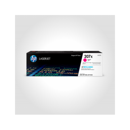 HP 207X W2213X Magenta, Original toner 2.450 sider