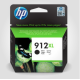 HP 912XL BK, Original patron 825 sider 22 ml.