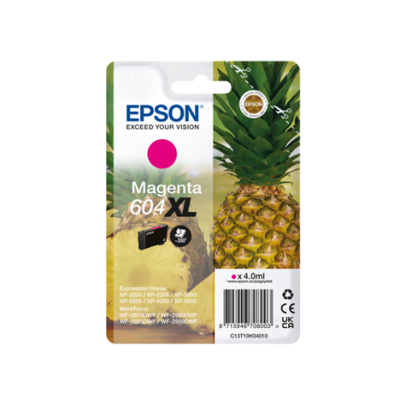 Epson 604XL M, Original patron