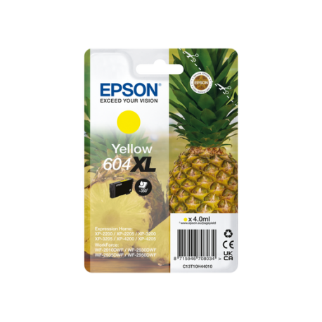 Epson 604XL Y, Original patron