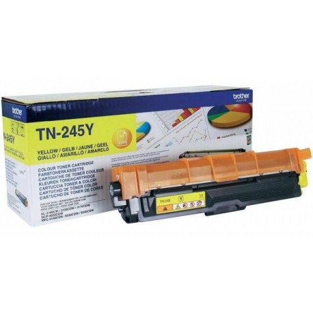 Brother TN 245 Y, original toner