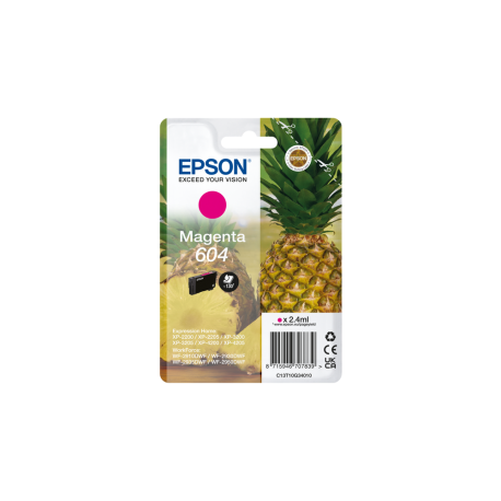 Epson 604 M, Original patron