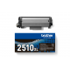 Brother TN 2510XL BK, Original toner