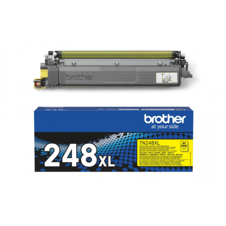 Brother TN 248XL Y, Original toner