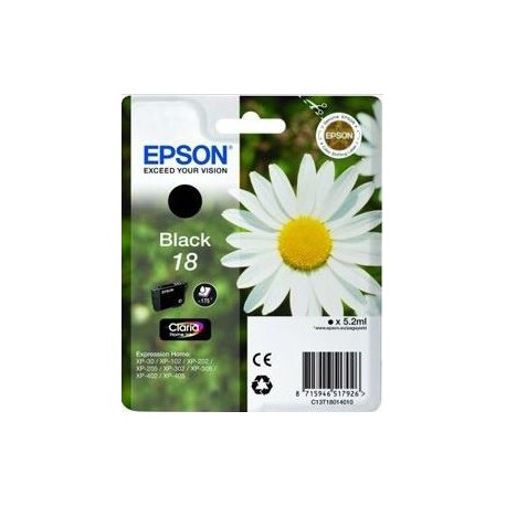 Epson T1801 BK, original patron