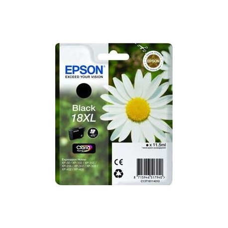 Epson T1811 BK, original patron