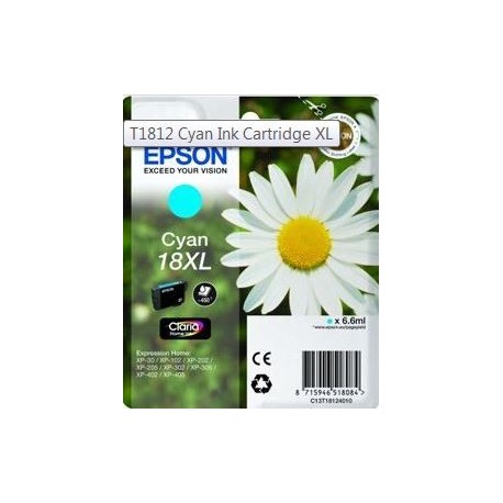 Epson T1812 C, original patron