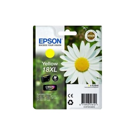 Epson T1814 Y, original patron