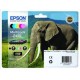 Epson T2438XL, multipack, originale patroner