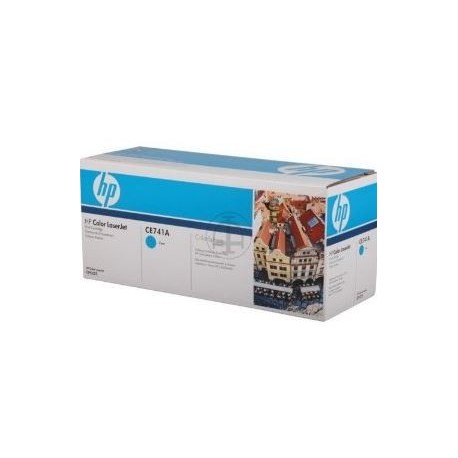 HP CE 741 A Cyan Original Laseroner