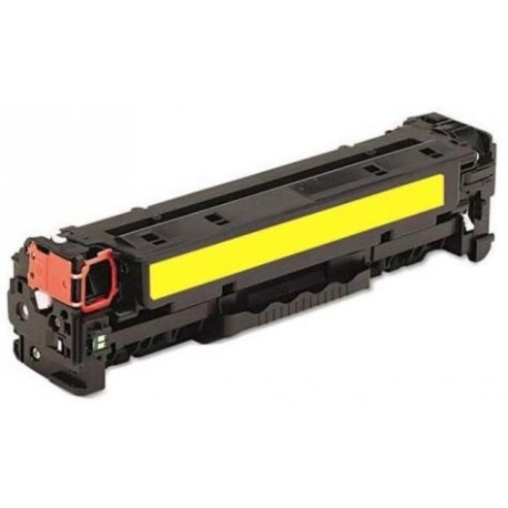 CE 742A, Y, kompatibel lasertoner