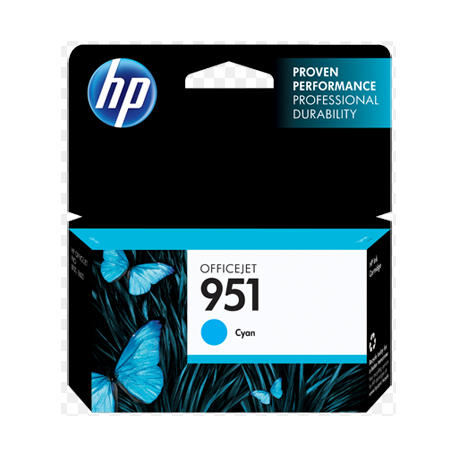 HP 951XL ,C, Original Patron