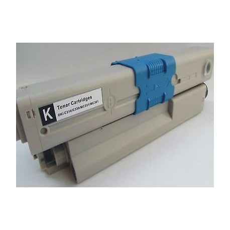 C 310 BK, kompatibel toner, BK