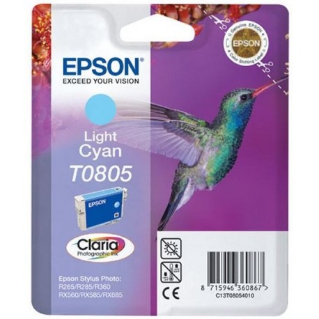 Epson T0805 LC, original blækpatron