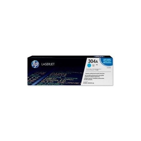 HP CC 531A C, original toner